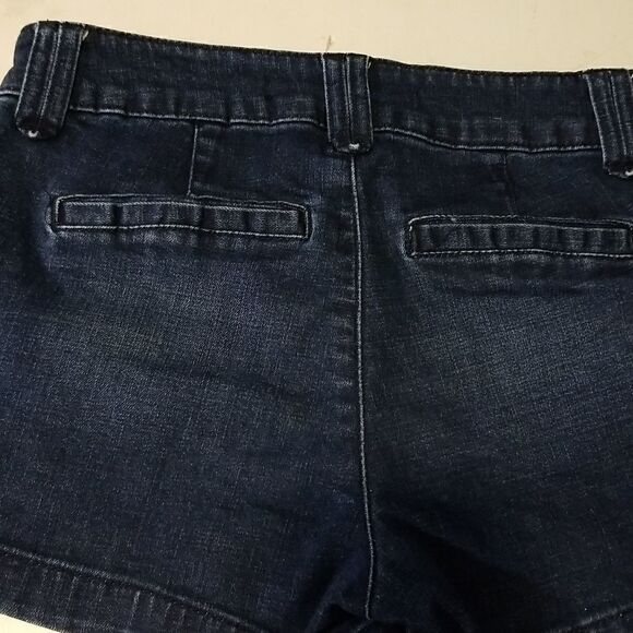 Harper Regular Wash Denim Jean's Shorts Sz 26 - Picture 11 of 15